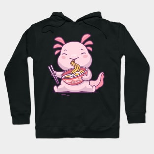 Ramen Axolotl Hoodie